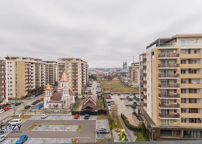 Coresi Mall Exclusive #Collection Apartments & Studios Brasov